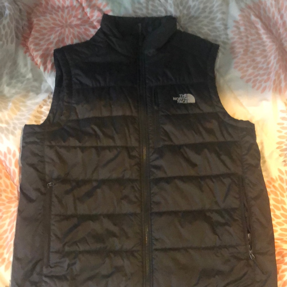 Mens the north face thin body warmer size L